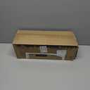 RICHER HOUSE White Floating Shelves Set of 3, Modern Bathroom Shelves Wall Mounted Shelves for Wall Decor, Over Toilet White Wall Shelves for Bathroom Bedroom, Living Room, Kitchen (2+1)