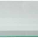 Lifegard Aquatics Bookshelf Aquarium 16 Gallon Clear Glass Fish Tank with 6mm Thick Glass for Freshwater/Marine, Leak-Proof, Home/Office Decor
