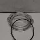 Pool Pump Lid and O-Ring Replacement Compatible with Hayward Power-Flo SPX1500D2A, Clear Pump Strainer Cover for Above Ground Pool Pump