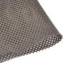 uxcell Dark Khaki Speaker Mesh Grill Cloth (not Cane Webbing) Stereo Box Fabric Dustproof Cloth 50cm x 160cm 20 inches x 63 inches