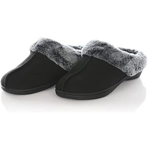 PowerStep Women's 2022 Archwear, House Shoes, Orthotic Slippers with Arch Support, Factory, Size 40, Factory