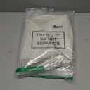 Zopeal Cat Basket Storage Woven Organizer with Ears Easter Decorative Gift Pet Toy Cute Cotton Rope Basket for Gift Cat Dog Toy Bin Nursery Room(13.7 x 7.8 Inch,White)