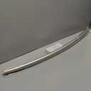 Curved Shower Curtain Rod For Bathroom 38-72 Inches, Adjustable Length, Curved Shower Rod, 0.9MM thickness, Round Shower Curtain Rods, Rotate Bracket For Large Shower Space, Need Drilling, Nickle (Brush Nickel)