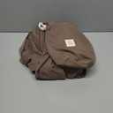 KeaBabies Baby Wrap Carrier - All in 1 Original Baby Carrier Newborn to Toddler Sling, Easy to Wear, Hands Free Bonding, Lightweight, Breathable Infant Wraps (Saddle Brown) (One Size (Pack of 1))