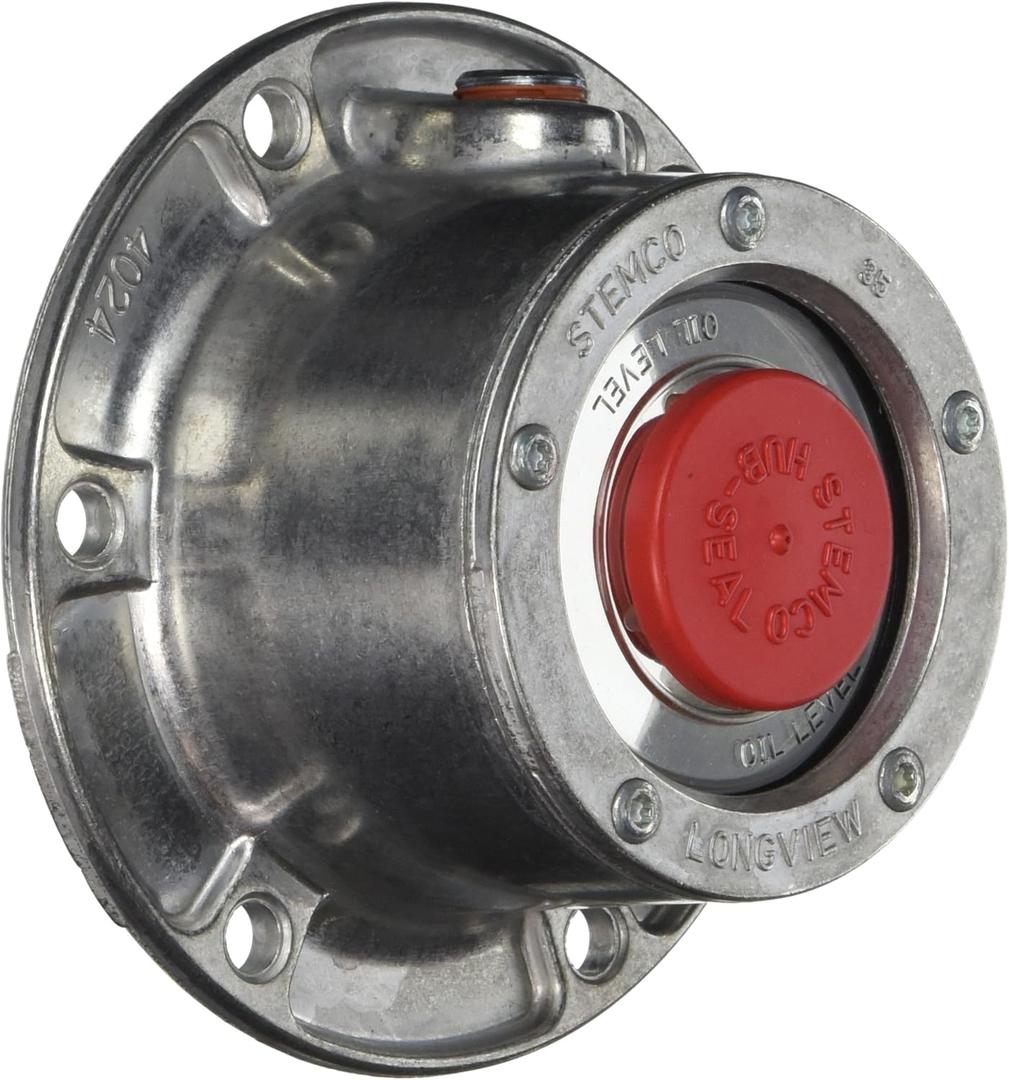 Stemco 343-4024 Hub Cap With Pipe Plug