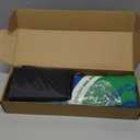 Mahjong Mat, 31.5 Inch Anti-Slip Noise Reduction Mahjong Table Mat with Storage Bag for Mahjong, Dominoes, Poker, Card Games, Tiles and Board Games (Blue)