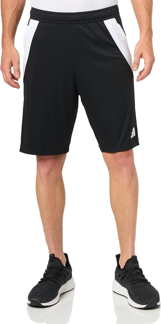 Adidas Mens Tiro 24 Training ShortsShorts (Medium, Black/White/White)