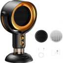 Smoke Purifier For Smoking Indoors,Portable Exhaust Fan and Washable Smoke Filter for Indoor BBQ,Hot Pot, Range Hood