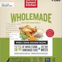 The Honest Kitchen Human Grade Wholemade Dehydrated Whole Grain Dog Food - Complete & Balanced Meal or Topper - Chicken 4 lb Box (4 Pound (Pack of 1))