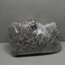 XeGe Cheetah Print Fluffy Faux Fur Duvet Cover Set, 3 Pieces Soft Plush Shaggy Fuzzy Bedding Set(1 Faux Fur Leopard Print Comforter Cover + 2 Furry Pillowcases), Zipper Closure(Queen, Light Grey)