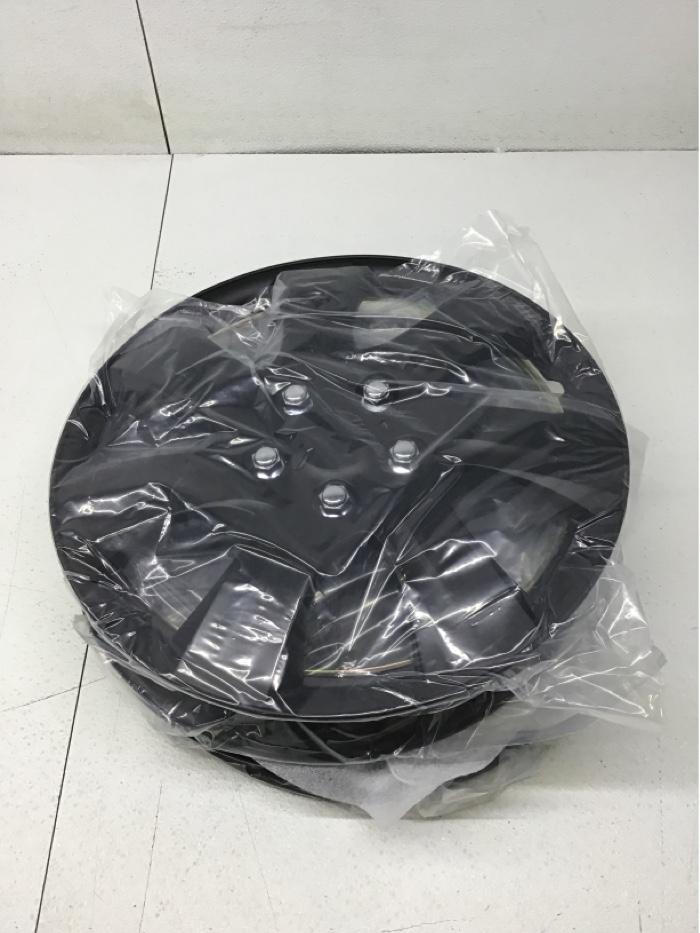 BDK Auto KT-1021-16-MBK: Hub Cap/Matte Black 16"