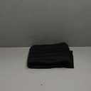 Black Tablecloths 96x30 Inch Table Cloths for 8 Foot Rectangle Tables, Wrinkle Resistant Washable Rectangular Spandex Fabric Table Cover for Vendor Dining Wedding Banquet Camping Party - 2 Pack