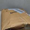 Boho Tropical Leaves Washable Living Room Area Rug, Low Profile Abstract Pattern, Non-Slip Backing Carpet for Kitchen, Bedroom, Dining Room (7'1" x 5' (Rectangular))