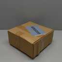 Hortsun Replacement Lamp Shade 4 Pcs White Replacement Plastic Lampshade 2 Pack 1.65" Fitter 10" Diameter Bowl Shape 2 Pack 1.97" Bottom Size Horseshoe Shape for LED Torchiere Floor Lamps Upright