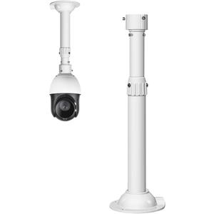 Security Camera PTZ Mount Bracket, Dome PTZ Camera Mount Universal Camera Wall Mounting Bracket for CCTV Security Camera/IP Camera, I Type Telescopic Adjustable (27.7-46.8 inch)