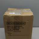 BLACK+DECKER 5-Cup Coffee Maker with On/Off Switch, Sneak-A-Cup Feature, and Easy-View Water Window, Black