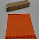 Toyvian Grill Floor Mat for Deck Bbq Mats for Grilling Outdoor Grill Silicone Griddle Cover