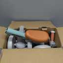 SEREED Baby Balance Bike for 1 Year Old Boys Girls 12-24 Month Toddler Balance Bike, 4 Wheels Toddler First Bike, First Birthday Gifts (Green)