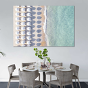 Di Ca 30×22" Aerial Ocean View