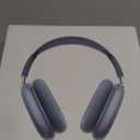 Apple AirPods Max Wireless Over-Ear Headphones, Pro-Level Active Noise Cancellation, Transparency Mode, Personalized Spatial Audio, USB-C Charging, Bluetooth Headphones for iPhone - Blue