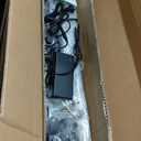 Automatic Small Assembly line Conveyor 36-inch Intelligent Equipment Production line Small Intelligent Filling Machine Special Conveyor Double guardrail, Including Optical Fiber Sensor