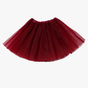 Women Tutu Skirt 5 Layers Tulle Girl Teens Fluffy Tutu Ballet Skirt Short Tulle Skirt Tutu for Women Adults Rave Costume, one size