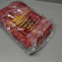 Threlaco 30 Pcs Christmas Gift Bags Bulk Reusable Non Woven Christmas Tree Red and Gold Goodie Treat Bags with Handles for Xmas Holiday Party Favors Gifts Wrapping, 10 x 8 x 4 Inch