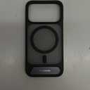 TORRAS Strong Magnetic & Seamless Stand for iPhone 17 Pro Case, Fit for MagSafe, Militray Grade Protection, Built-in Kickstand, Camera Control, Translucent Shockproof Slim 17 Pro Cover Ostand, Black