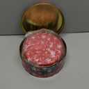 3 Pack Christmas Cookie Tins with Lids, Round Sturdy Tins, Christmas Baking Cake Container for Storing Patisseries, Snack, Chocolate