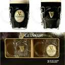 LORD'S ROCKS Guinness 20oz Beer Glasses Twin Pack Tankards Compatible | Certified Official Merchandise | Ideal gift for Beer Lovers