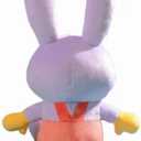 SAJISP The Amazing Digital Circus Plush,10" Jax Plushies Toy Gift, Cute Stuffed Figure Doll for Kids and Adults, Birthday Halloween Christmas Choice for Boys Girls