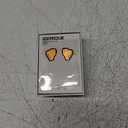 Linsoul 7Hz x Crinacle Zero:2 in Ear Monitor, Updated 10mm Dynamic Driver IEM, Wired Earbuds Earphones, Gaming Earbuds, with OFC IEM Cable for Musician (with MIC, Orange)