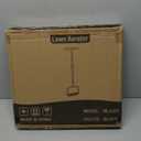 DUCHIFAD Lawn Aerator Spike, Manual Aerator Metal for Compacted Soils and Lawns with Dethatching Rake & 15 Iron Spikes Pre-Assembled Grass Aerator Tools for Yard Lawn Aeration Garden Tool