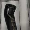 Philips Norelco Shaver 3000 Series, Wet and Dry Electric Shaver, P-Cap, Travel Pouch, Ash Gold