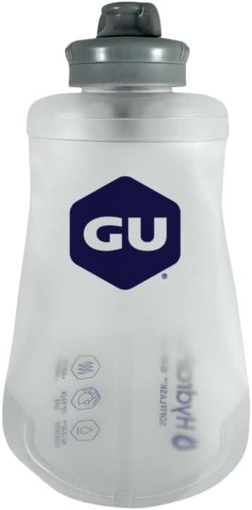 Soft Flask for Energy Gels, Collapsible Water Bottle, Leakproof Portable Flexible, Easy Open Cap, Foldable, Lightweight for Running, Hiking, Cycling, Climbing, Gym, Travel, 150 mL