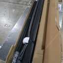 5.5ft Soft Roll Up Truck Pickup Tonneau Cover for 2007-2021 Toyota Tundra Short Bed Cover | Compatible for Deck Rail System