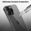 3 x [3 Pack] Screen Protector for iPhone 15 Pro Max,Camera Protector, iPhone 15 Pro Max Front and Back Screen Protector Tempered Glass Protective Film(6.7")