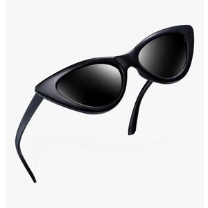 Joopin Polarized Cat Eye Sunglasses for Women, Retro Narrow Pointy Cateye Womens Sun Glasses