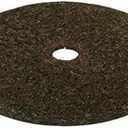Rocky Mountain 30-Inch Tree Mulch Ring Weed Preventer - Recycled Heavy Duty Rubber - Mower Safe - No Landscape Staples Needed - Natural Look - Equal Water Seepage to Tree - Easy Install