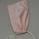 LitBear Travel Makeup Mirror with Lights, Rechargeable Double-Sided 10X/1X Magnifying Mirror, Portable Lighted Beauty Mirror, 3 Color Lighting, Dimmable Touch Screen, Tabletop Handhold Hanging (White) (Rose Gold)