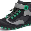 Mishansha Kids Water Resistant Hiking Boots, Boys Girls Anti Collision Anti-Skid Athletic Outdoor Adventure Trekking Shoes, Size 34