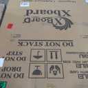 XBoard Magnetic Whiteboard 72 x 48 Inch | Giant Foldable Dry Erase White Board for Wall with Marker Tray 6' x 4' | Extra Large Aluminum Frame Folding Message Presentation Board