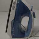 BLACK+DECKER Easy Steam Compact Iron for Clothes, Automatic Shutoff, Nonstick Plate, Light Weight, 1200 Watts
