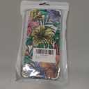 JDYGWK Case for Samsung A55 Galaxy A55 Transparent Flower Phone Case Soft TPU Thin Lightweight Shockproof Anti-Scratch Protective Phone Cover for Samsung Galaxy A55,Watercolor