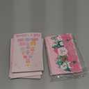 Nuanchu 80 Pcs Pink Christmas Postcards Bulk 4 x 6 Inch Cute Merry Christmas Greeting Cards Funny Blank Xmas Cards for Friends Relatives Holiday Party, 20 Designs