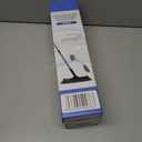 2 x Qaestfy Grout Brush with Long Handle for Cleaning, Stiff Bristles Handheld Tile Scrub Brush, V-Shape Crevice Cleaning Brush for Floor Deep Cleaning