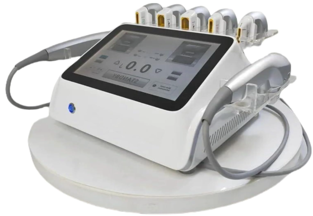  Professional 7D Beauty Machine for Face and Body 2in1 Updated Version Face Lifting 7D Face Body Device for Home Salon Use with 7 Probes 