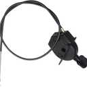 New Upgraded 51" 746p06891 746-06891 Throttle Choke CableCompatible With CUB Cadet Throttle Cables ZT1-42 KH, ZT1-50 KH FAB, ZT1-54 KH FAB, ZT1-42 KH FAB, ZT1-46 KH FAB, ZTS1-42 KH FAB, ZTS1-46 KH FA