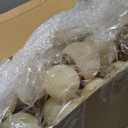 36 Pcs Cream White Velvet Christmas Balls Bulk - 2.36", 2.76", 3.15" Flocked Christmas Tree Ball Ornaments Hanging Decoration for Xmas Tree, Wreath, Home or Party Decorations