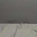 H.VERSAILTEX Linen Look 100% Blackout Curtains 45 Inches Long for Bedroom Full Light Blocking Rod Pocket 42 Inches Wide Linen Textured Thick Window Curtain Drapes with White Backing, Sage, 2 Panels